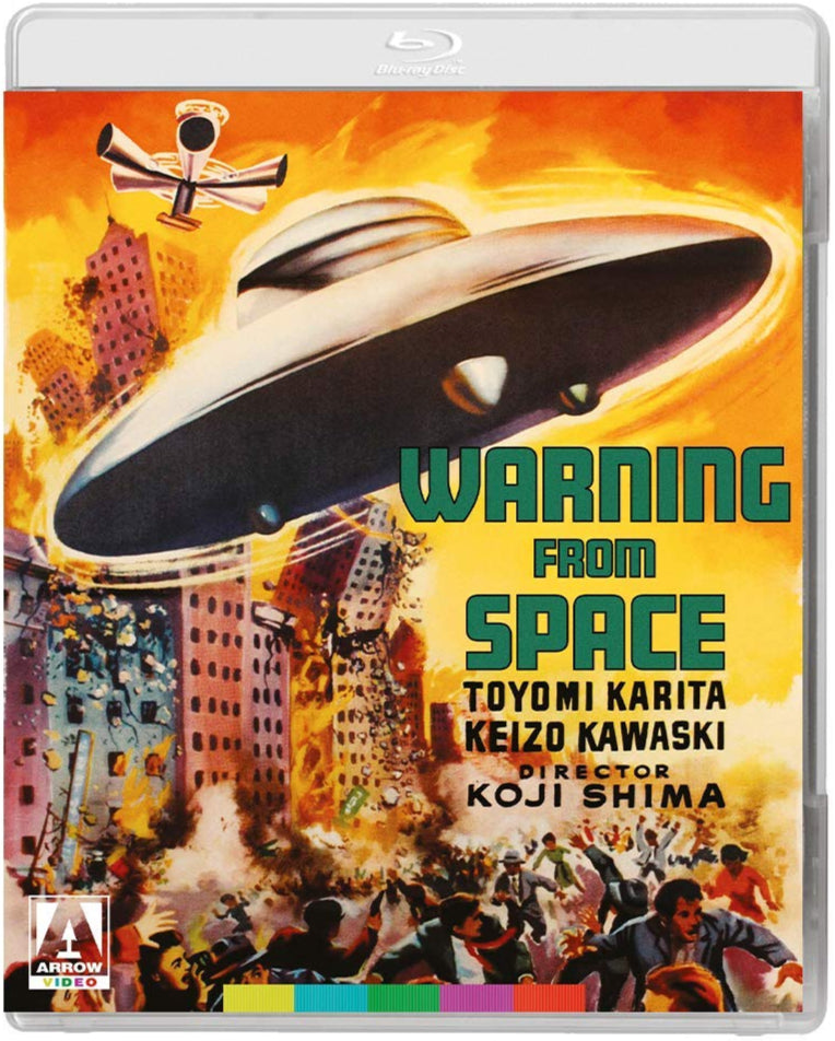 Warning From Space (1956) USED - Arrow US - Blu-ray Region A