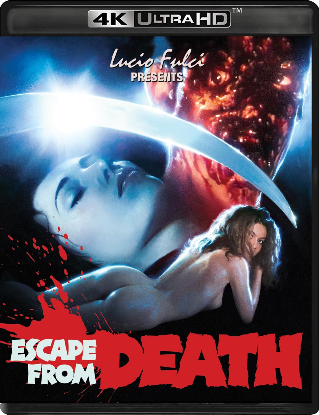 Escape From Death (1989) Vinegar Syndrome - 4K UHD / Blu-ray