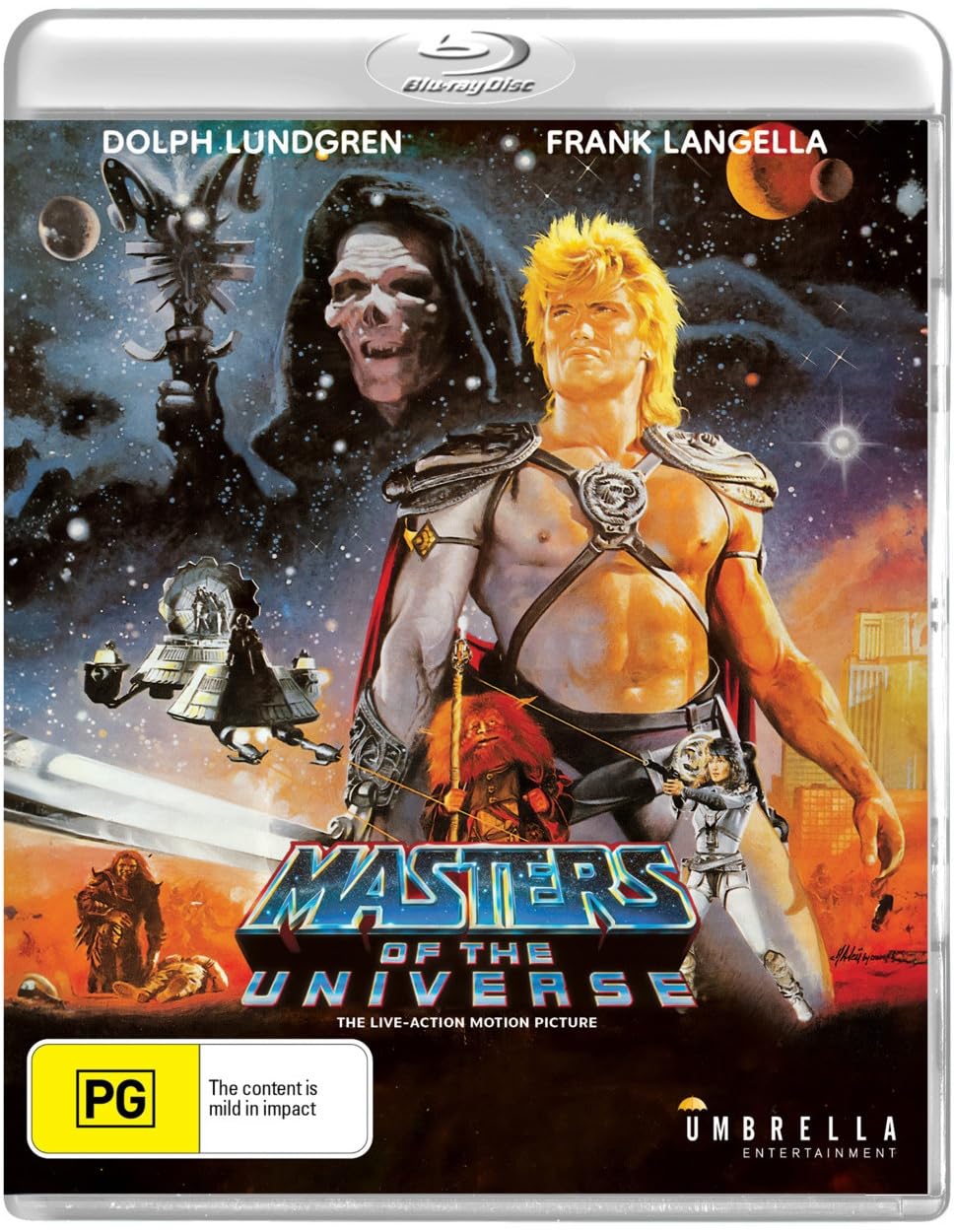 Masters of the Universe (1987) Umbrella - Blu-ray Region Free