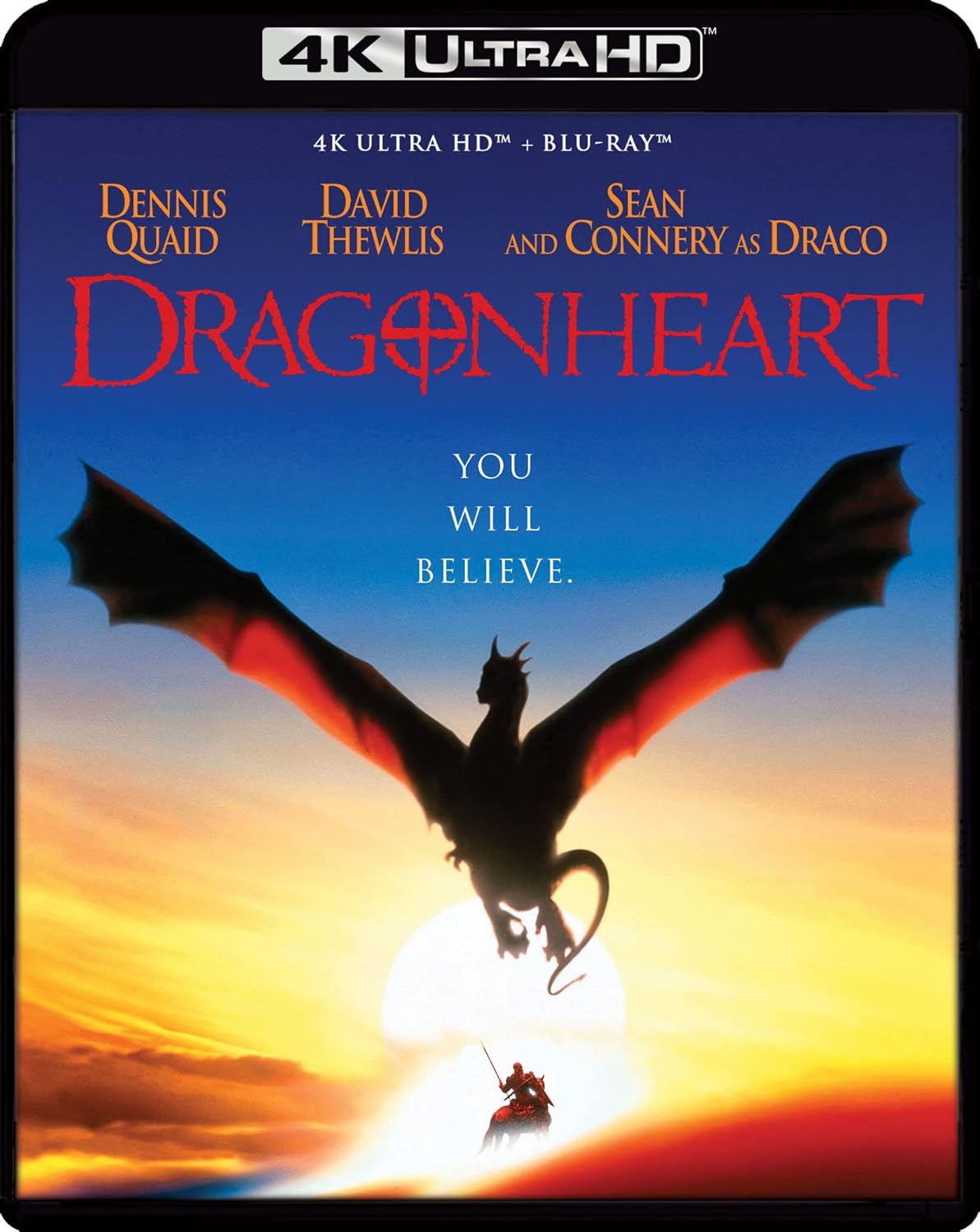 Dragonheart (1996) USED Shout Factory - 4K UHD / Blu-ray Region A