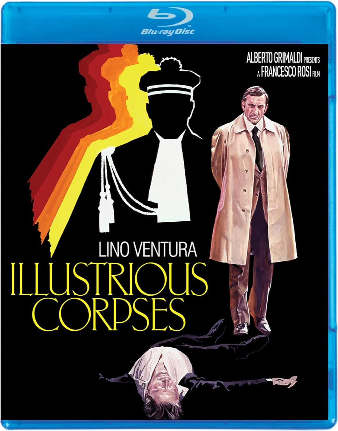 Illustrious Corpses (1976) Kino Lorber - Blu-ray Region A