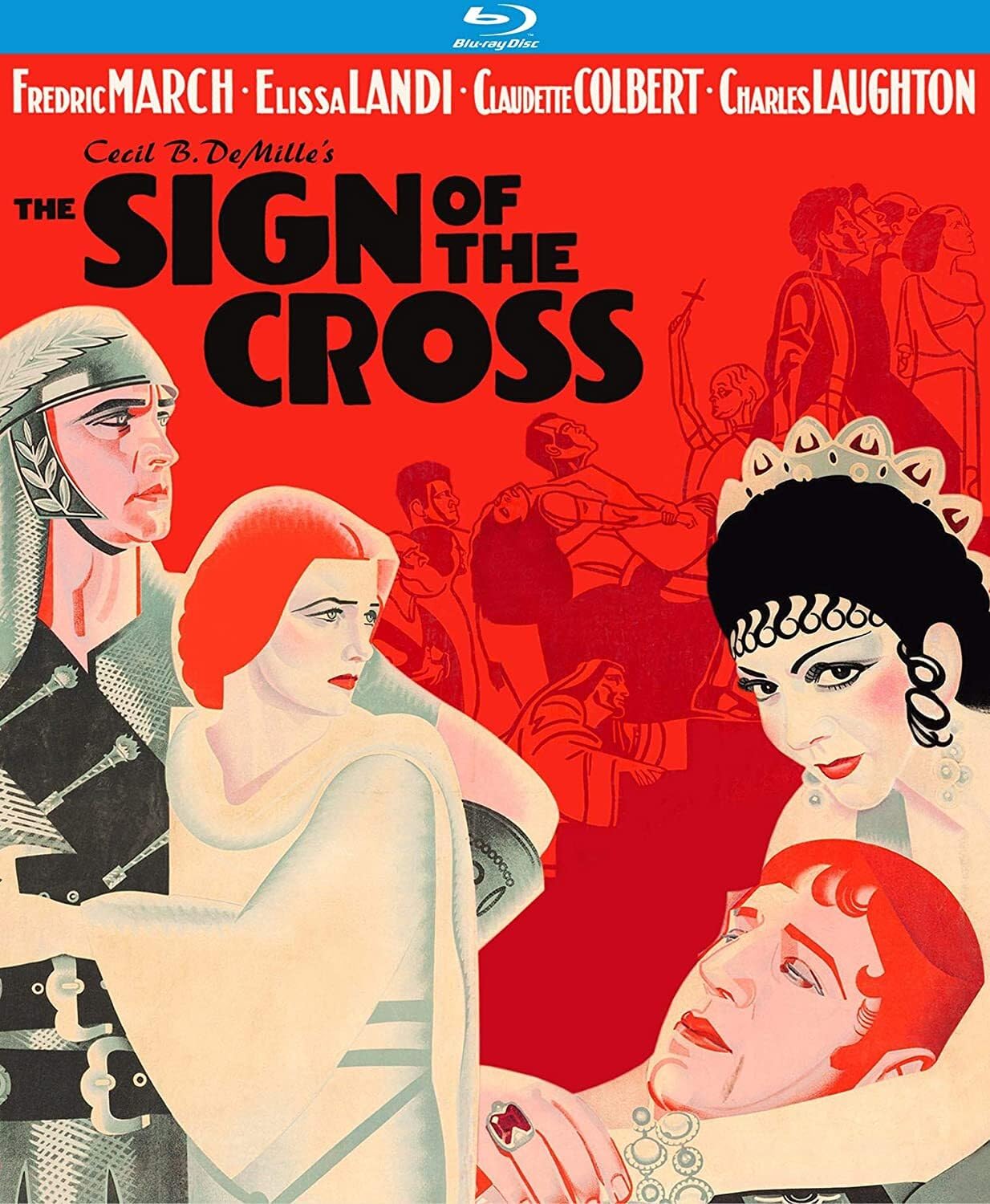 The Sign of the Cross (1932) Kino Lorber - Blu-ray Region A