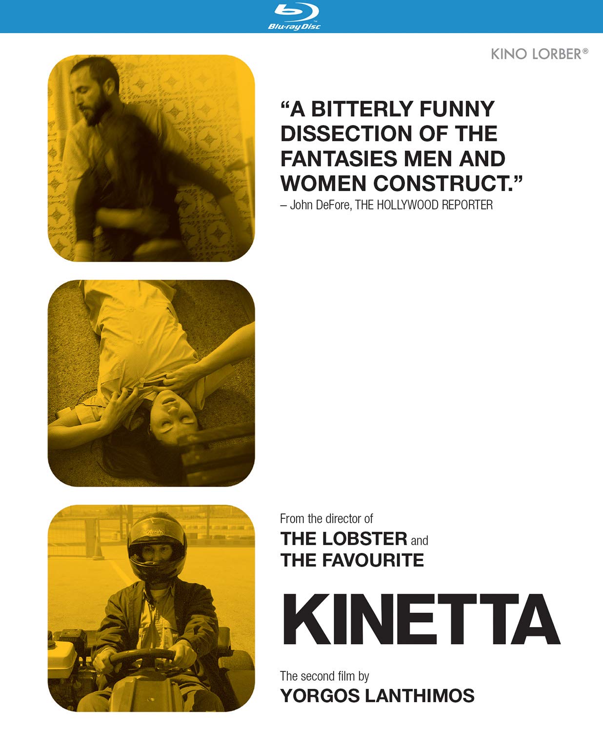 Kinetta (2005) Kino Lorber - Blu-ray Region A