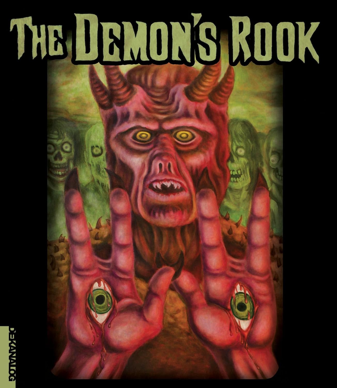 The Demon's Rook (2013) Dekanalog - Blu-ray Region Free