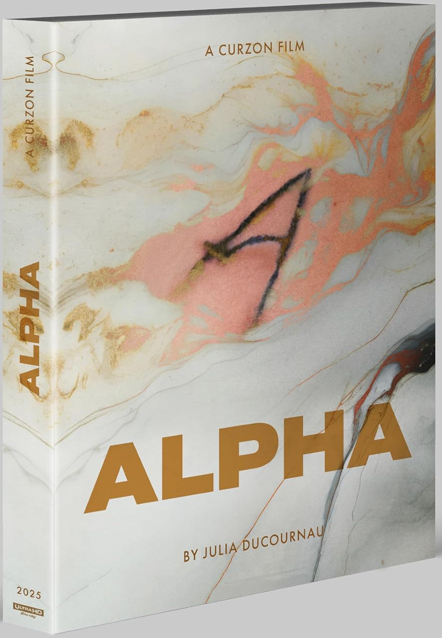 Alpha (2025) Curzon - 4K UHD / Blu-ray Region B