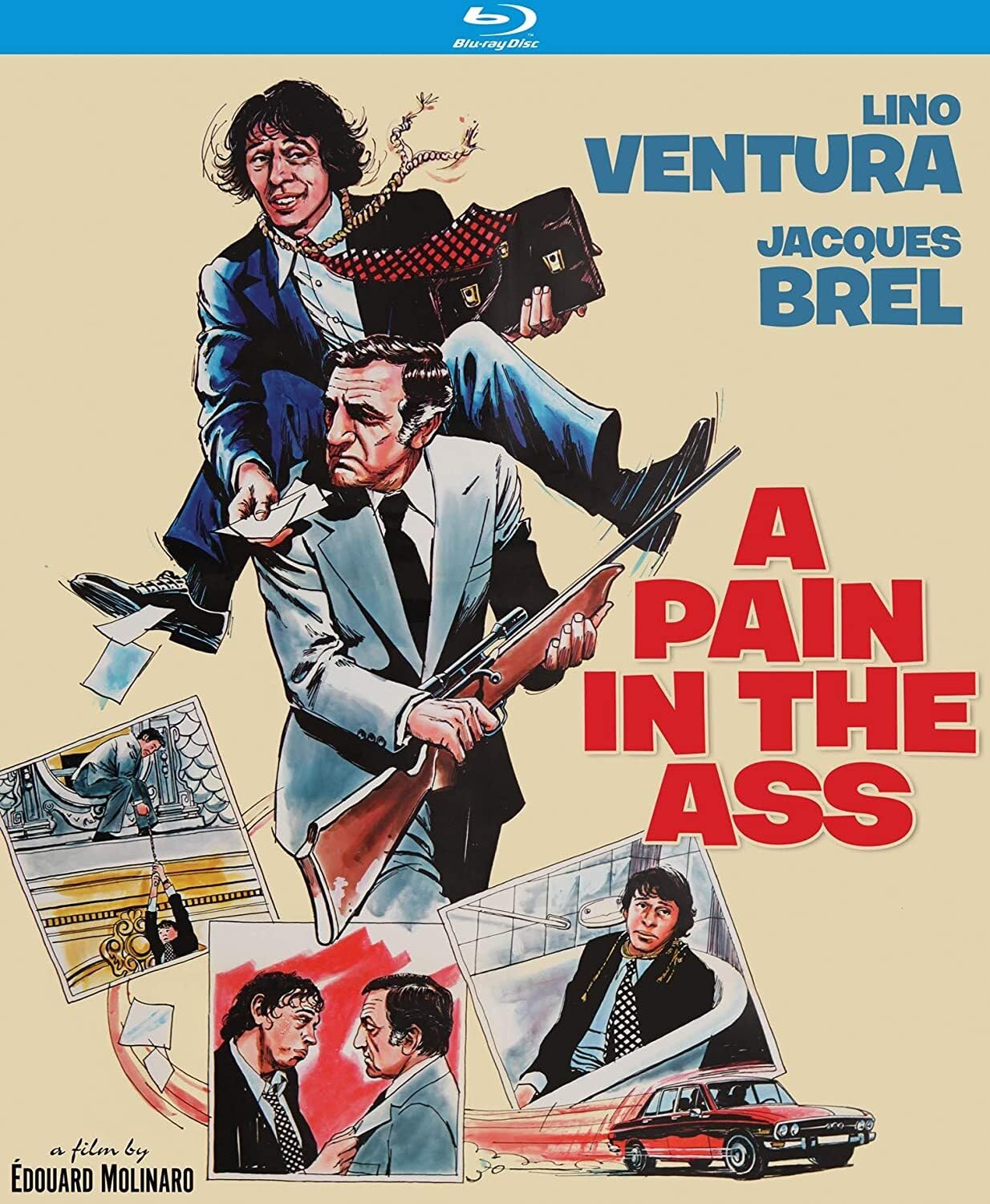 A Pain in the Ass (1973) Kino Lorber - Blu-ray Region A