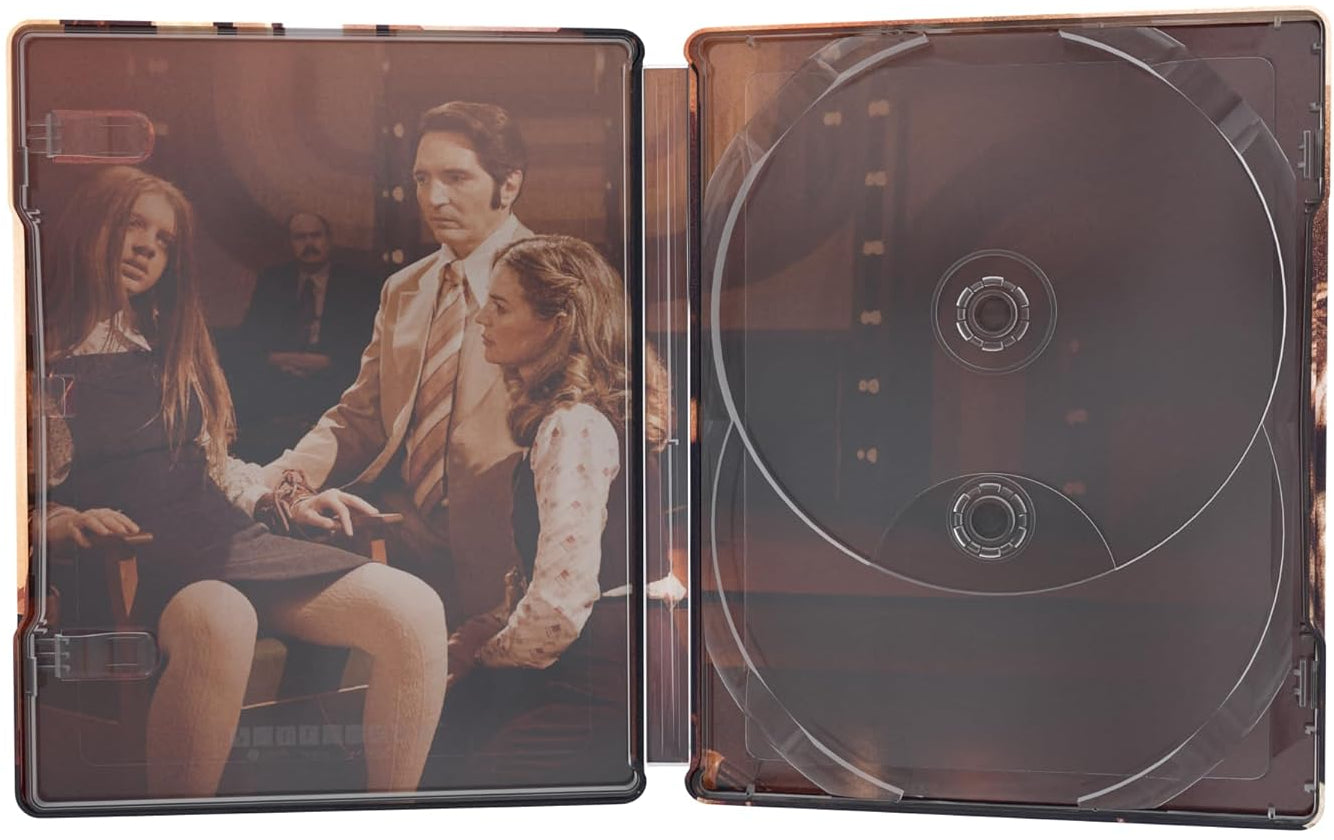Late Night With The Devil (2023) Limited Edition Steelbook - 4K UHD / Blu-ray