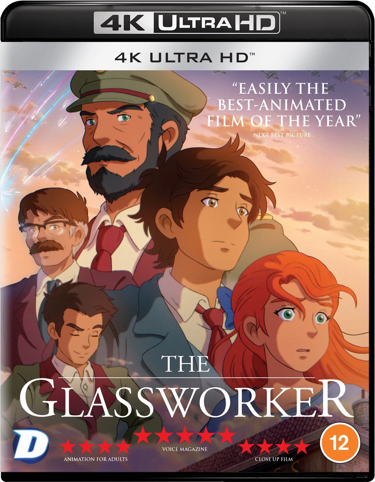 The Glassworker (2024) Altitude Films - 4K UHD / Blu-ray Region B