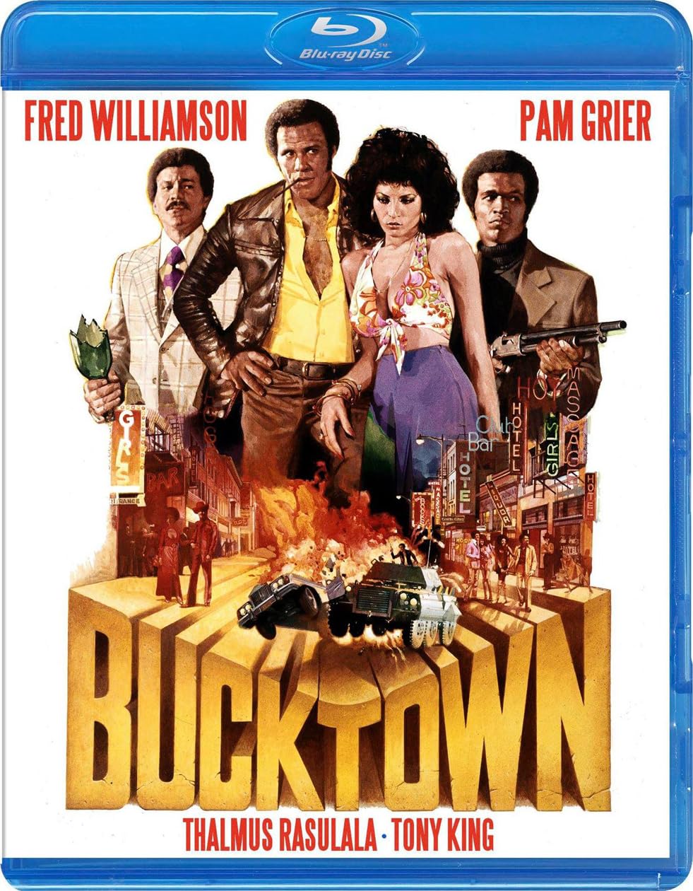 Bucktown (1975) Scorpion Releasing - Blu-ray Region A