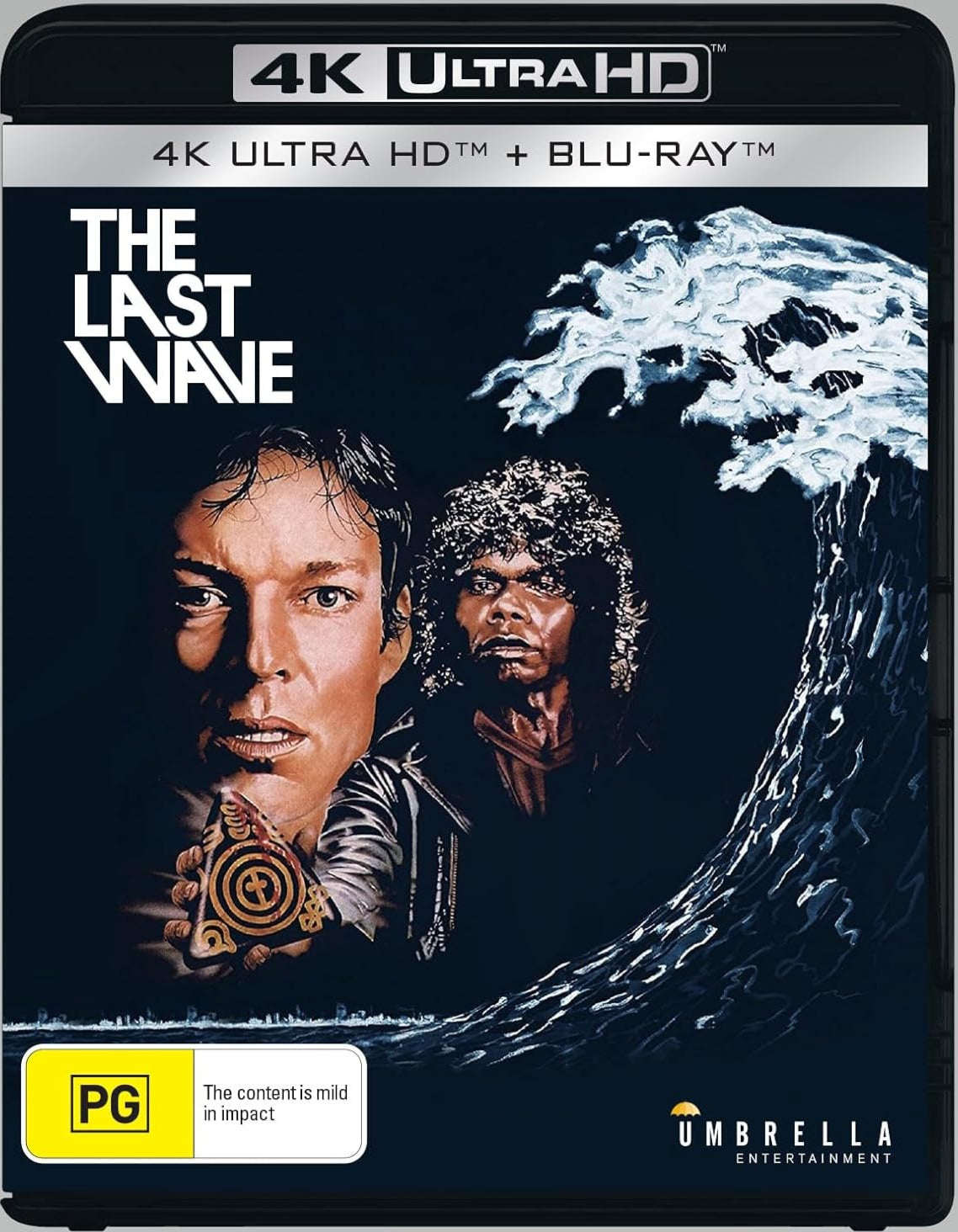 The Last Wave (1977) Umbrella - 4k UHD / Blu-ray Region Free
