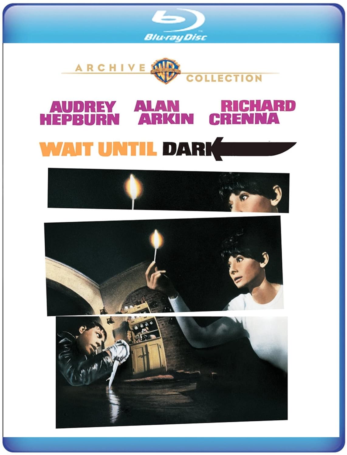 Wait Until Dark (1967) USED - Warner Archive - Blu-ray Region Free