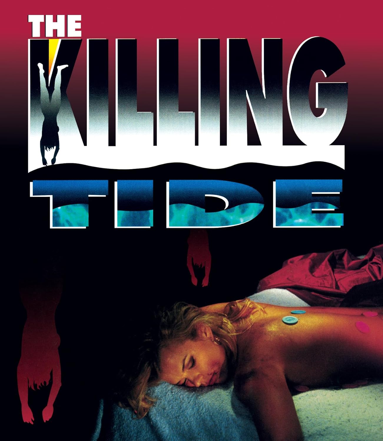 The Killing Tide (1997) VHSHitfest - Blu-ray Region Free