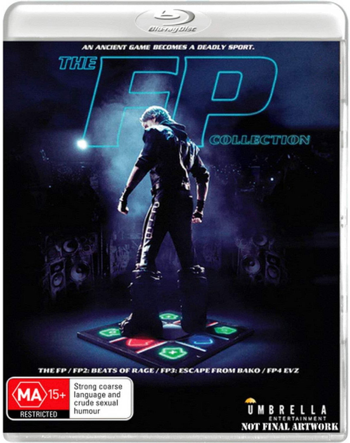 The FP Collection (4 Films) Umbrella - Blu-ray Region Free