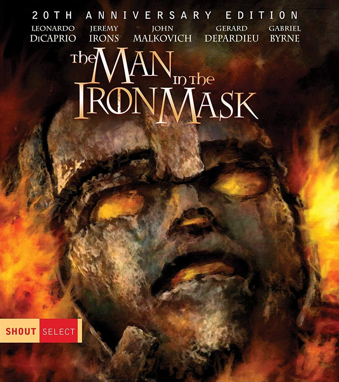 The Man in the Iron Mask (1998) *NOTE* LE Slipcover Shout Select - Blu-ray