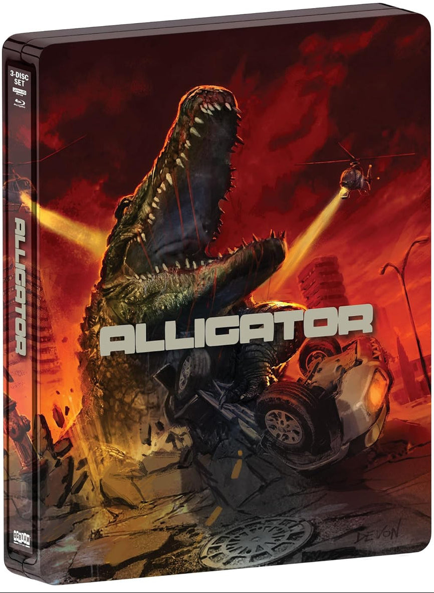 Alligator (1980) Limited Edition Steelbook Scream Factory - 4K UHD / Blu-ray