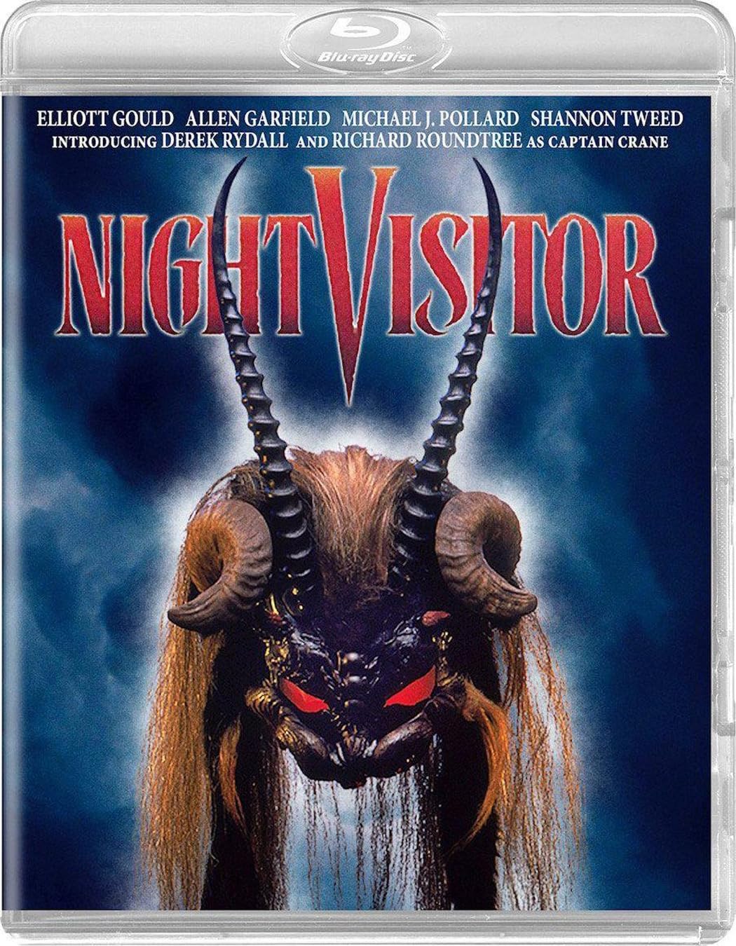 Night Visitor (1989) USED Scorpion Releasing - Blu-ray