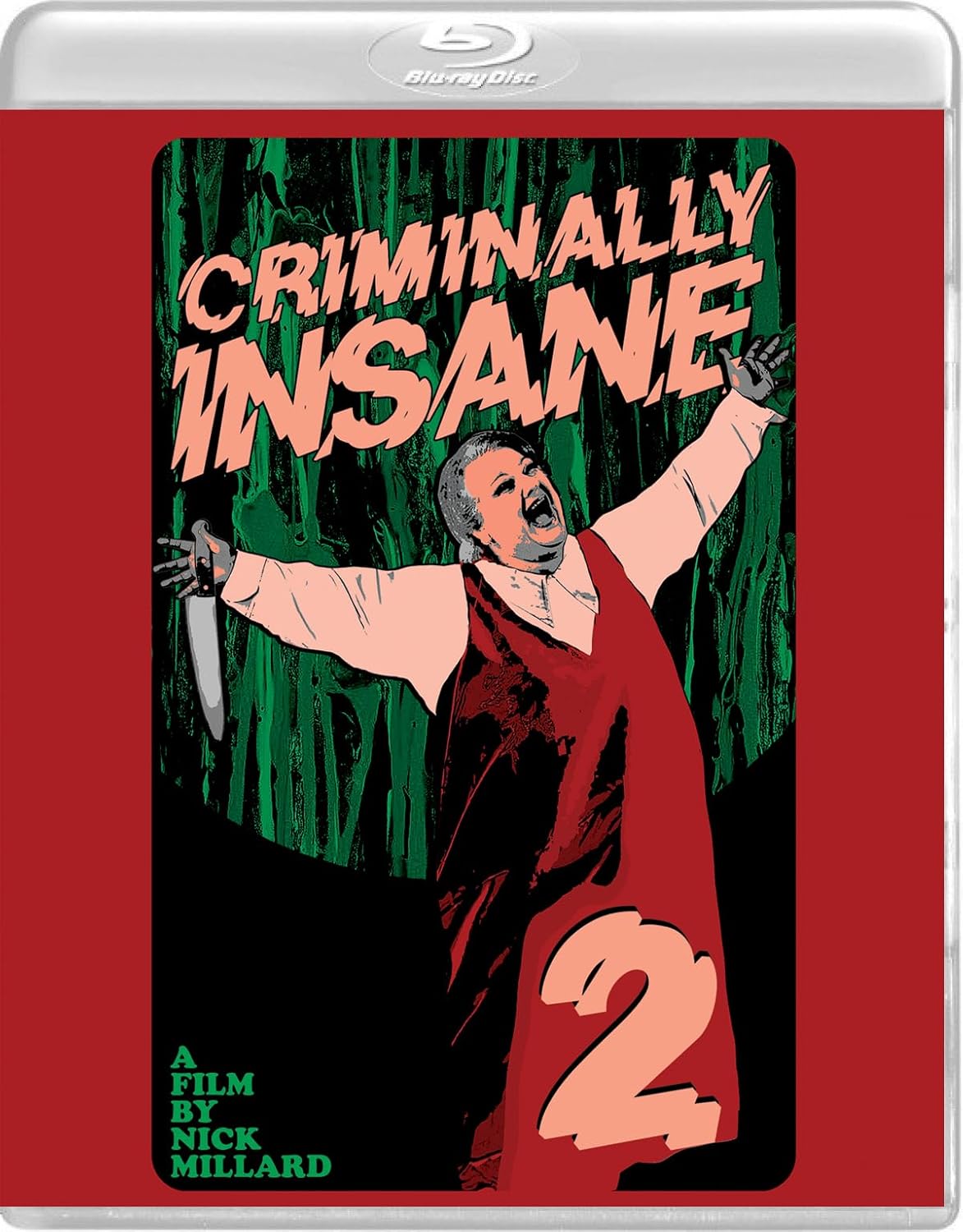Criminally Insane 2 (1987) Degausser Video - Blu-ray Region Free