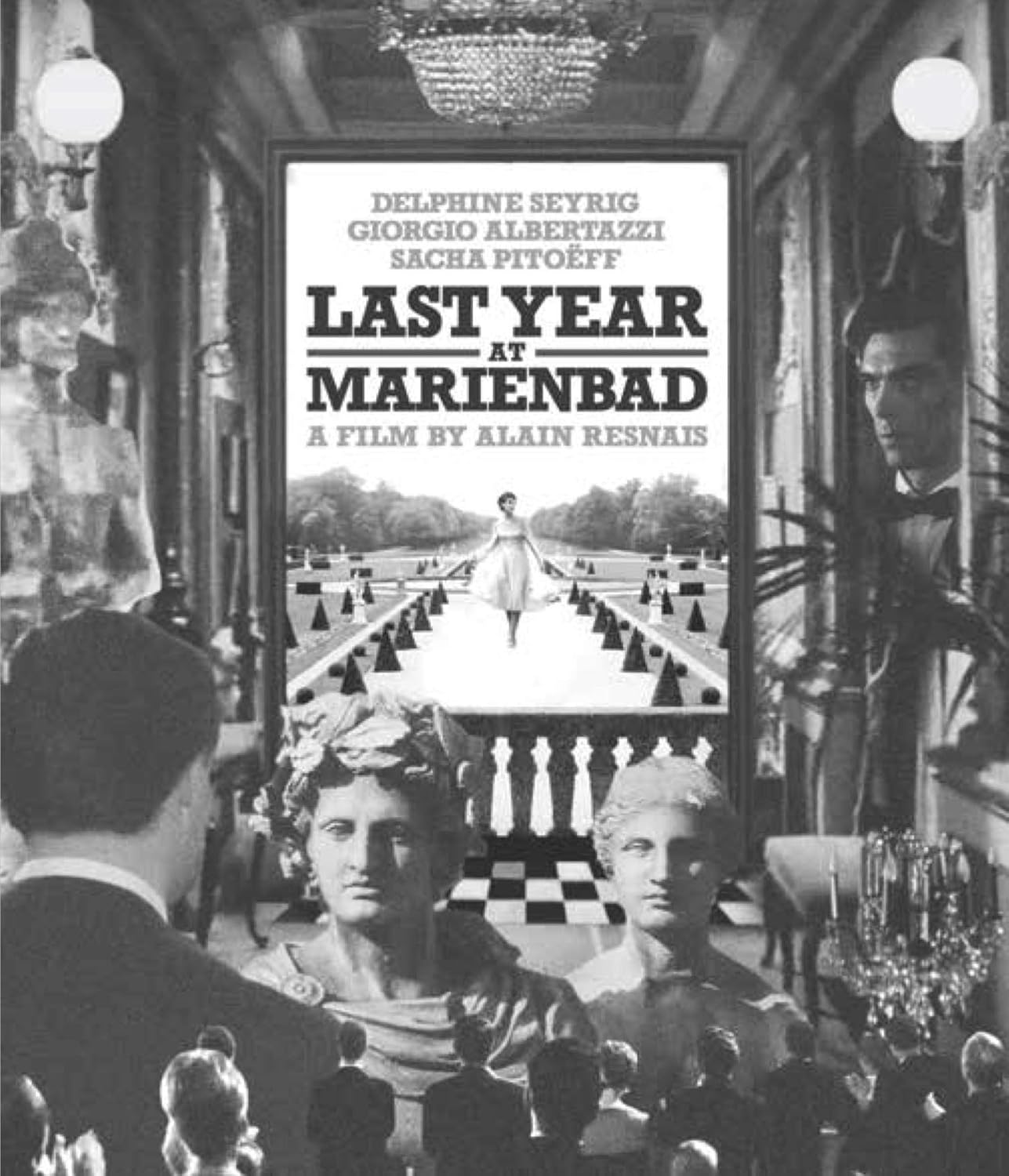 Last Year at Marienbad (1961) Kino Lorber - Blu-ray Region A