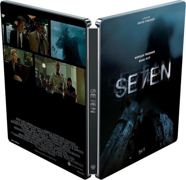 Se7en (1995) Limited Edition Steelbook - 4K UHD