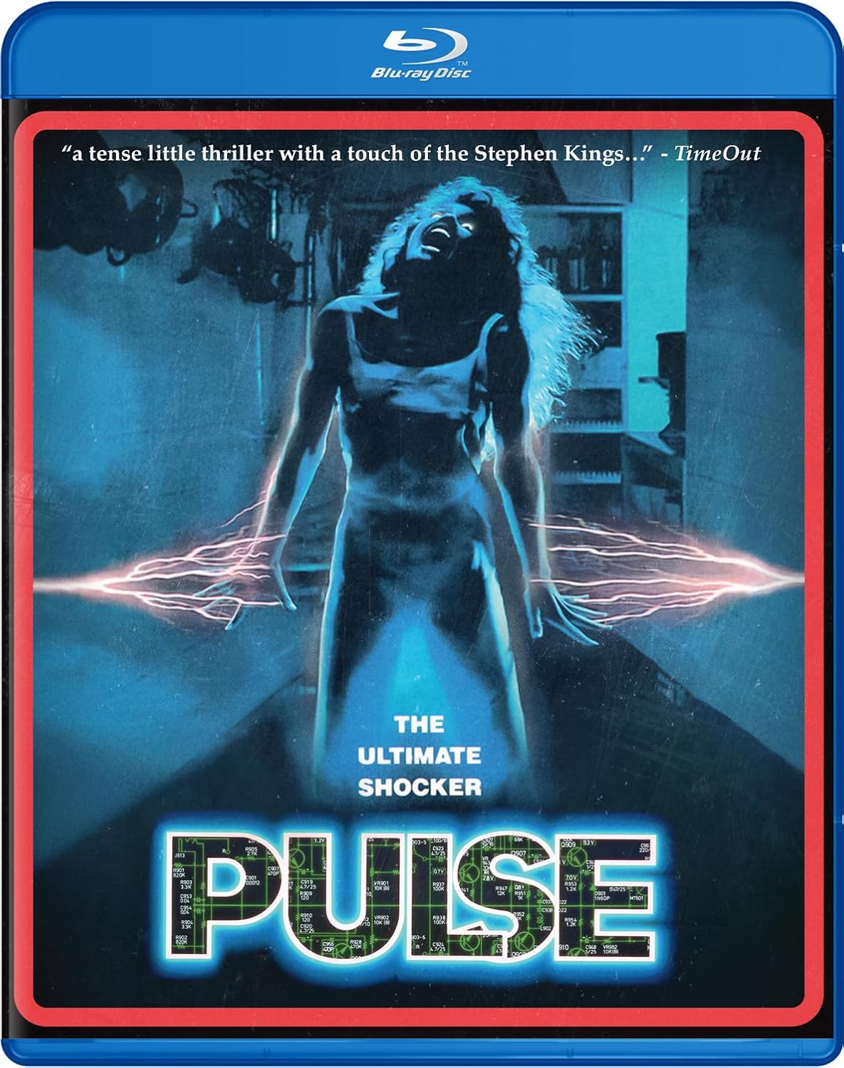 Pulse (1988) Blu-ray Region A
