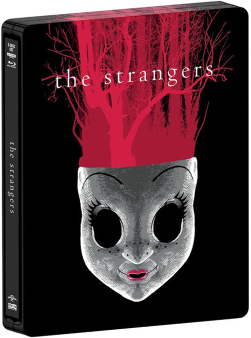 The Strangers (2008) Limited Edition Steelbook Scream Factory - 4K UHD / Blu-ray Region A