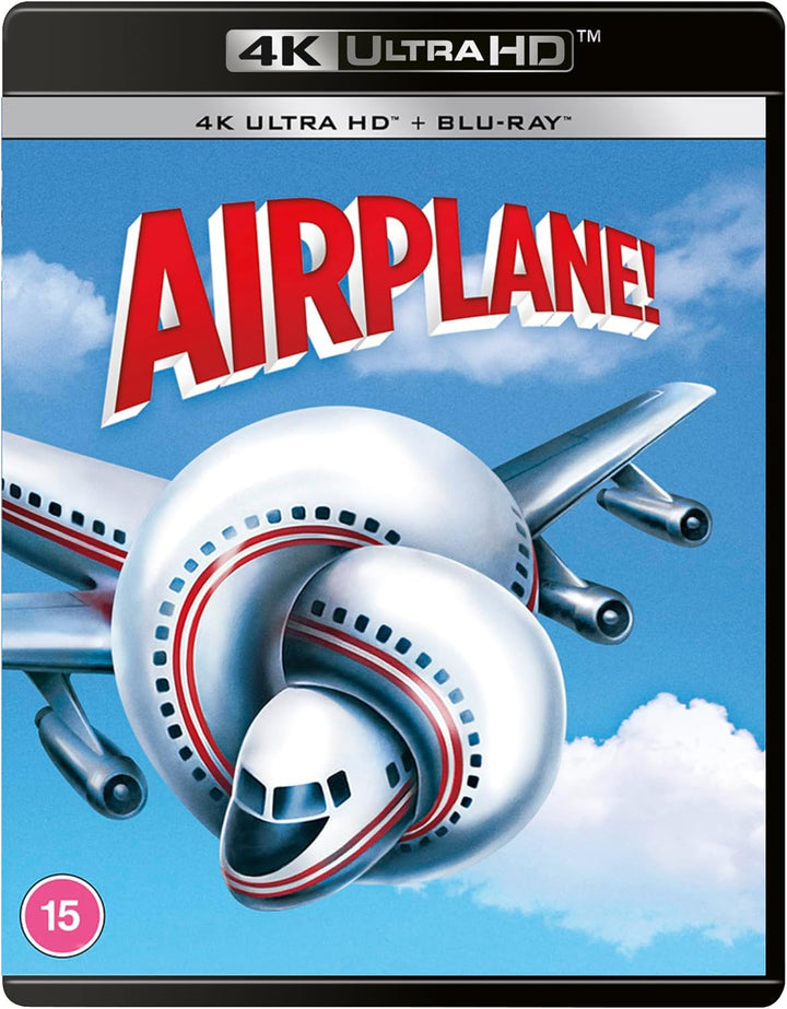 Airplane! (1980) w/ Slipcover - 4K UHD / Blu-ray Region Free