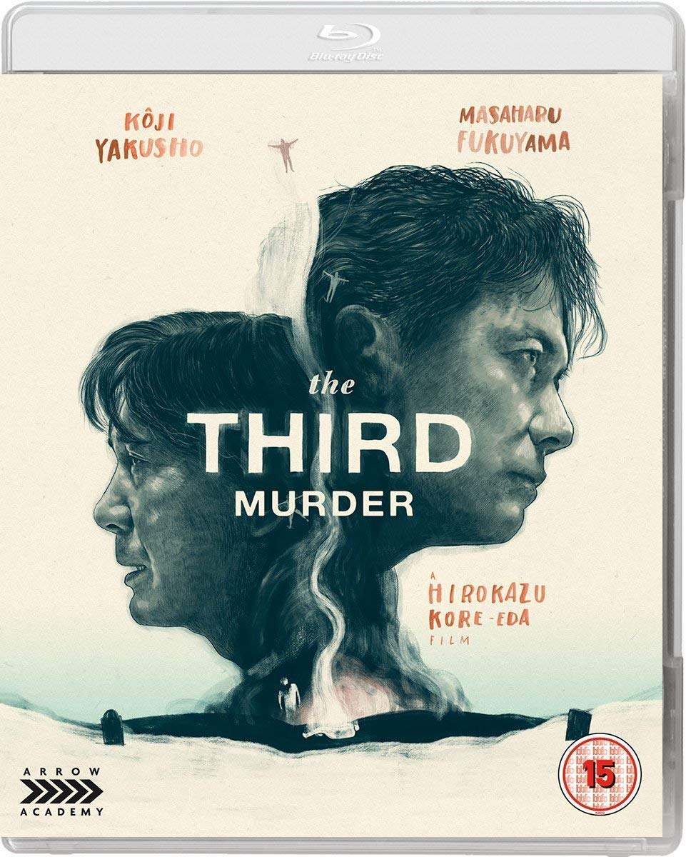 The Third Murder (2017) USED - Arrow Academy UK - Blu-ray Region B