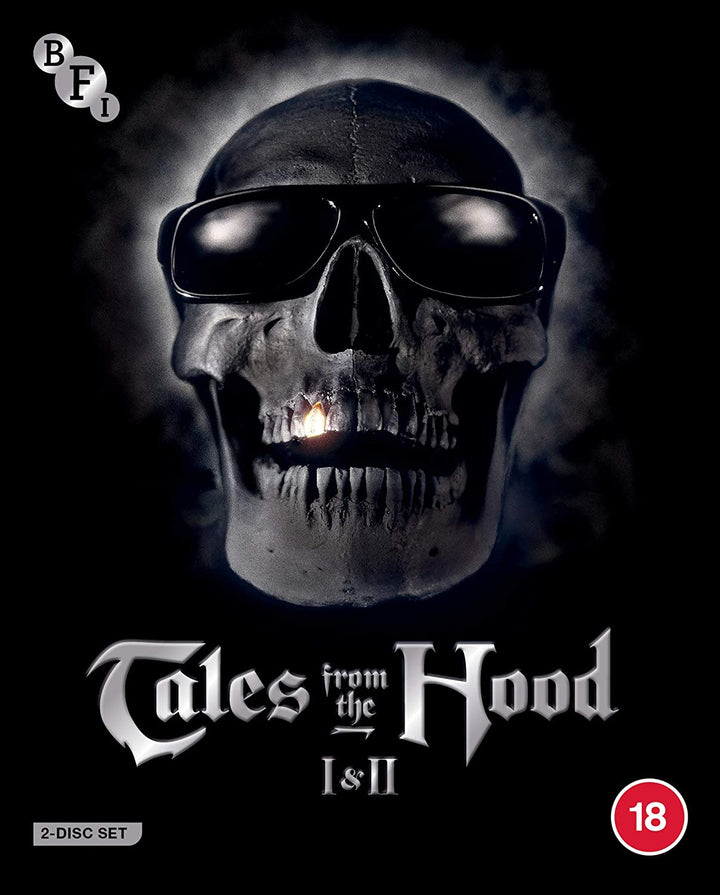 Tales From the Hood 1 & 2 (1995 & 2018) BFI - Blu-ray Region B