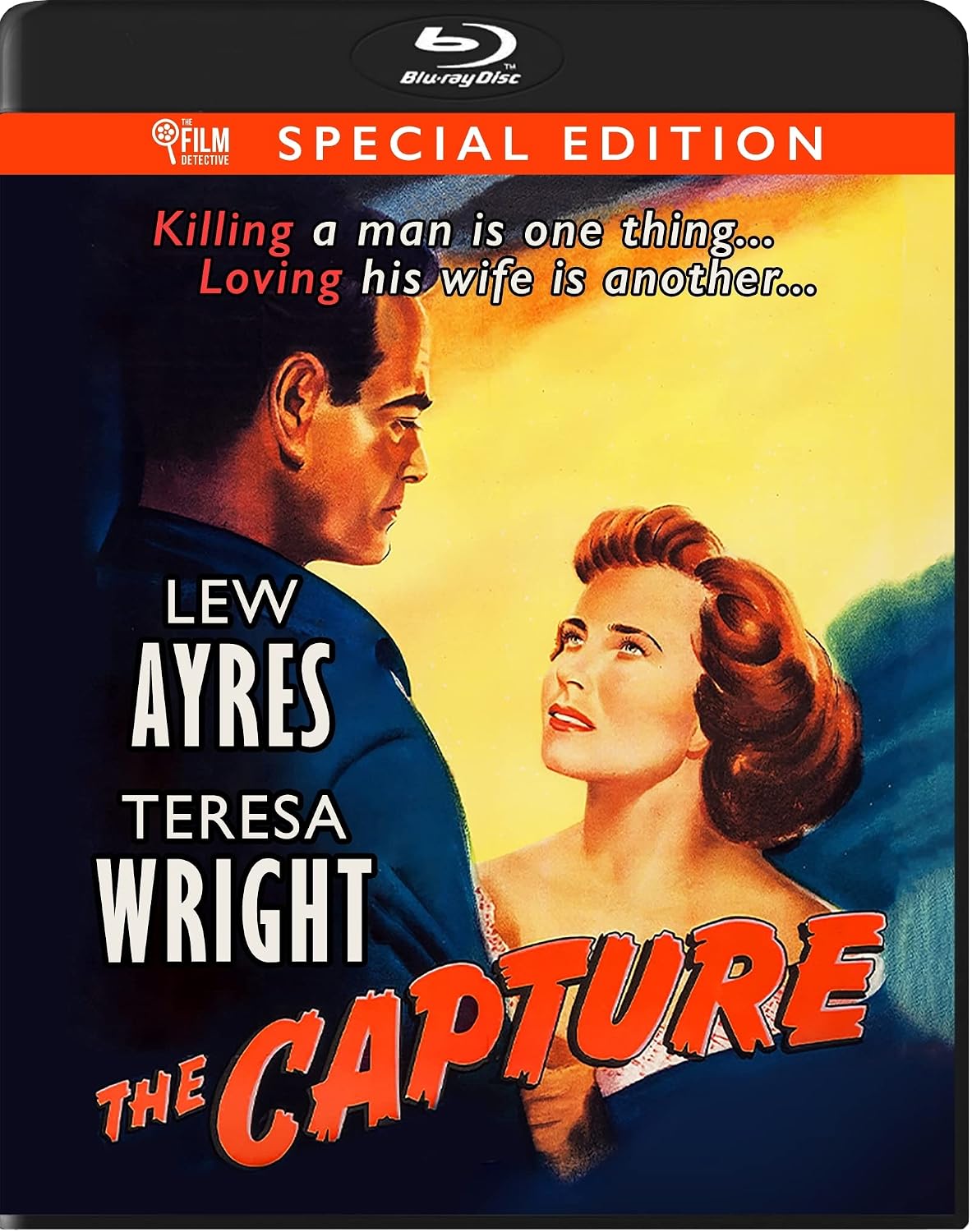 The Capture (1950) Film Detective - Blu-ray