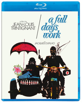 A Full Day's Work (1973) Kino Lorber - Blu-ray Region A