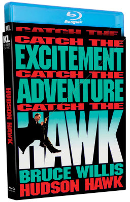 Hudson Hawk (1991) w/ Slipcover Kino Lorber - Blu-ray Region A