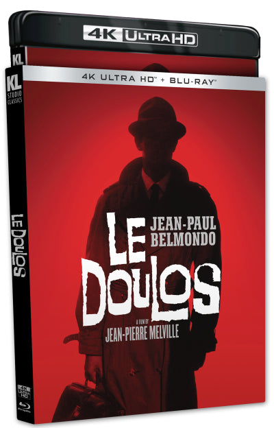 Le Doulos (1962) *NOTE* Kino Lorber w/ Slipcover - 4K UHD / Blu-ray