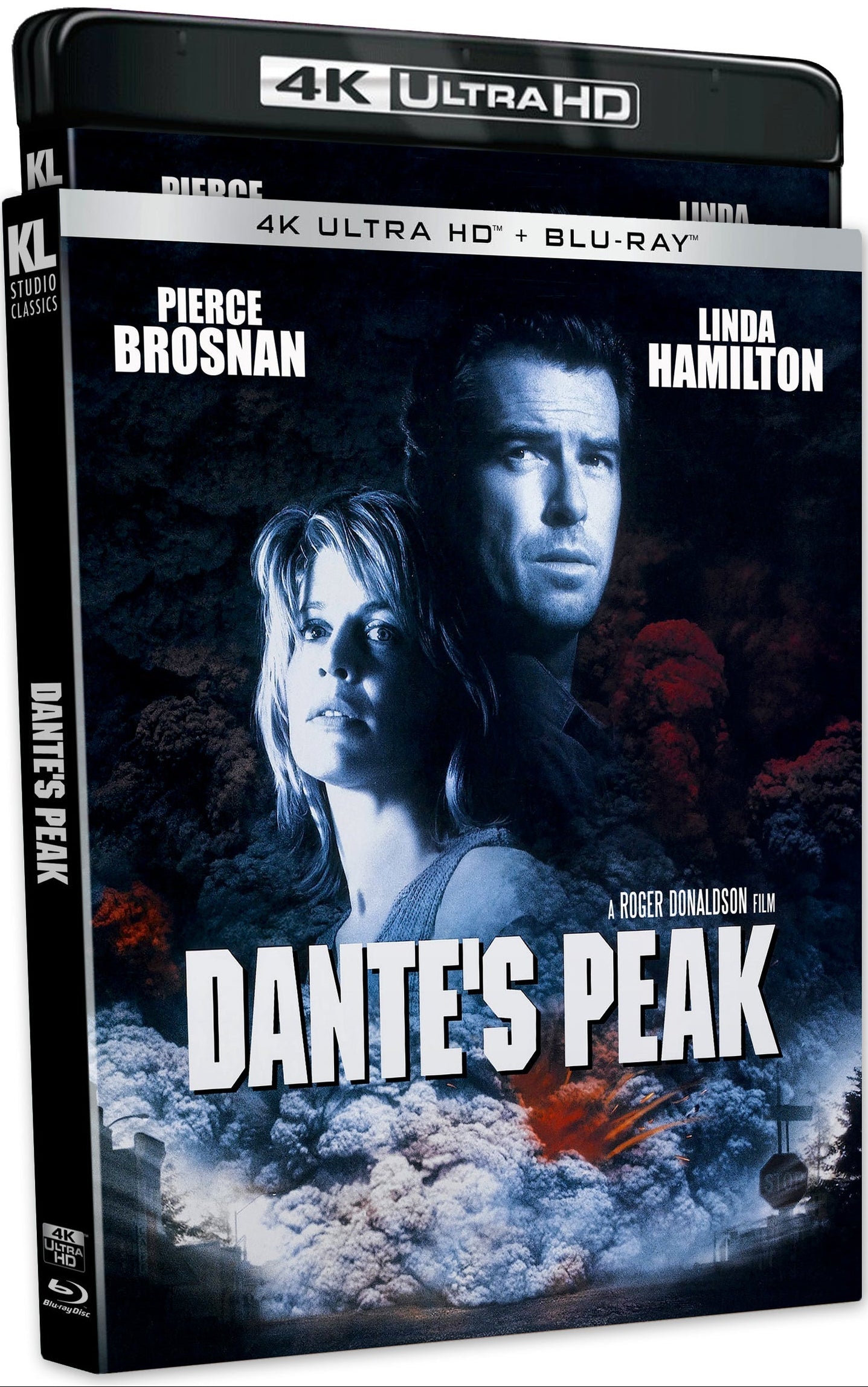 PRE-ORDER Dante's Peak (1997) LE Slipcover Kino Lorber - 4K UHD / Blu-ray