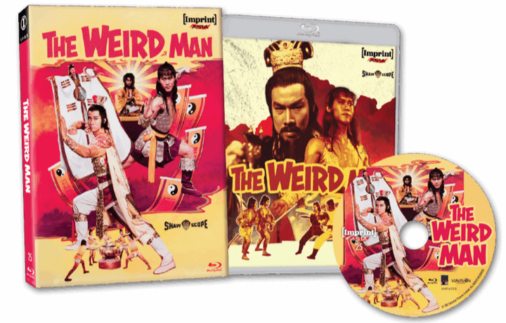 The Weird Man (1983) Limited 1500 Slipcase Imprint - Blu-ray Region Free