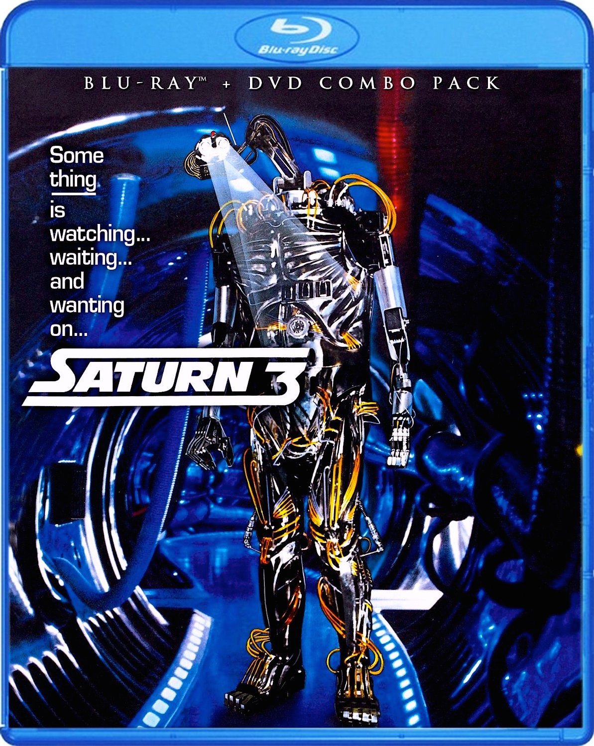 Saturn 3 (1980) Scream Factory - Blu-ray Region A