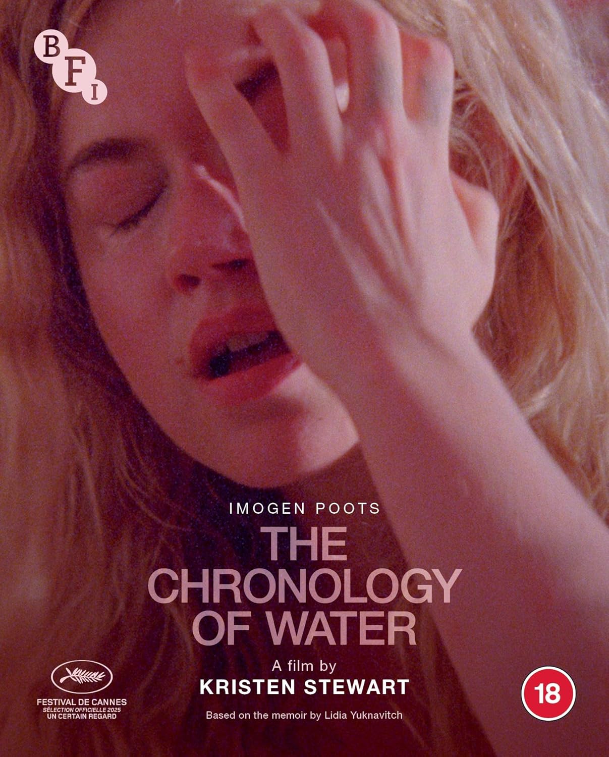 PRE-ORDER Chronology Of Water (2025) BFI - Blu-ray Region B