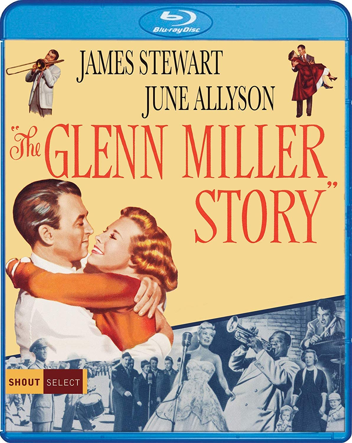The Glenn Miller Story (1954) Shout Factory - Blu-ray Region A