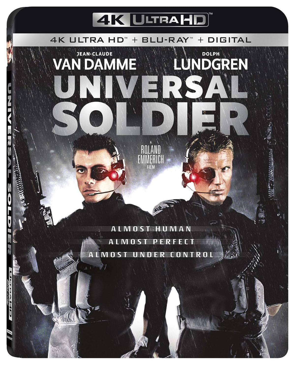 Universal Soldier (1992) USED - 4K UHD / Blu-ray