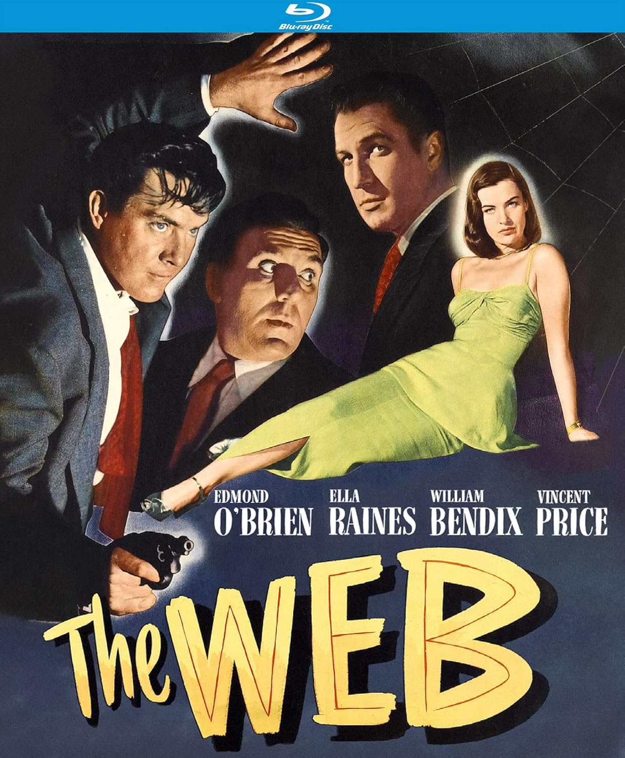 The Web (1947) Kino Lorber - Blu-ray Region A