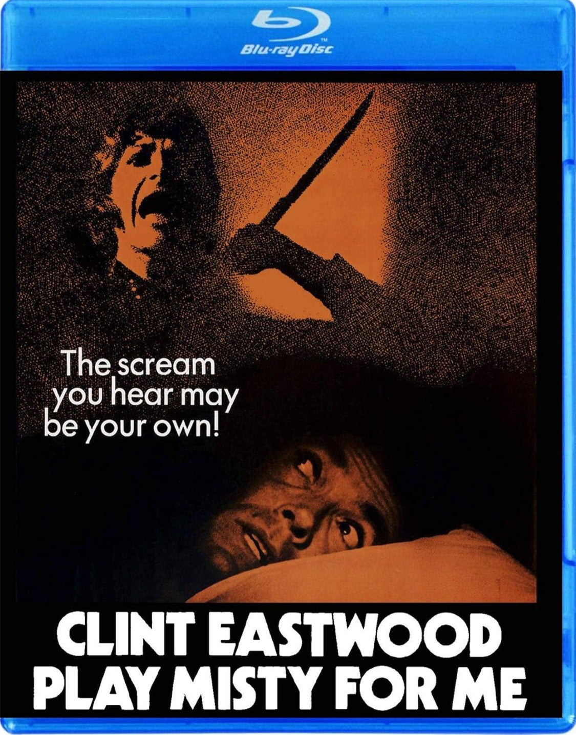 Play Misty for Me (1971) w/ Slipcover Kino Lorber - Blu-ray Region A