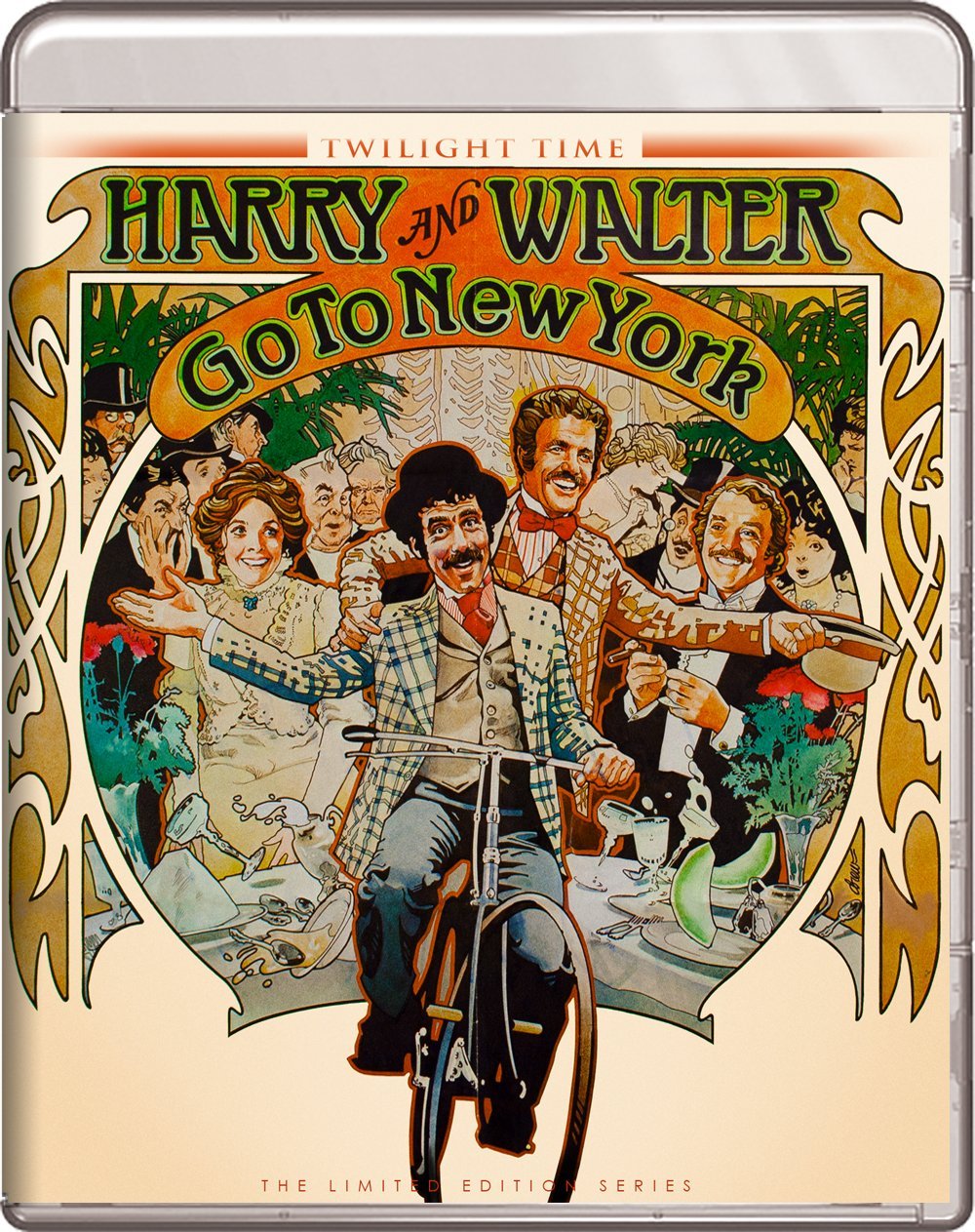 Harry and Walter Go to New York (1976) LE 3000 Twilight Time - Blu-ray Region A
