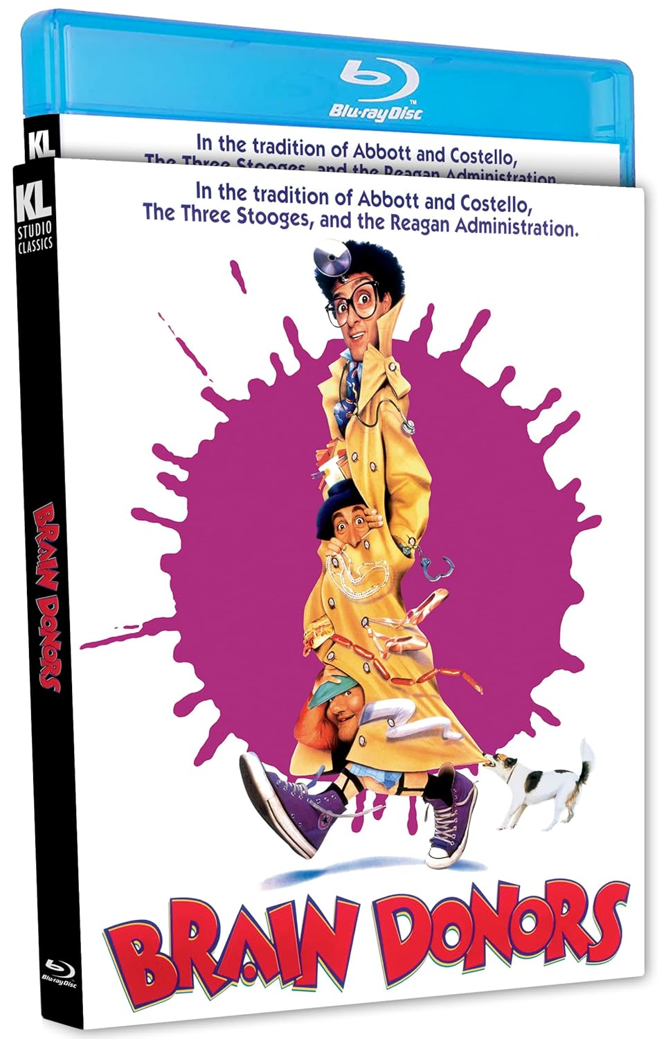 Brain Donors (1992) w/ Slipcover Kino Lorber - Blu-ray Region A