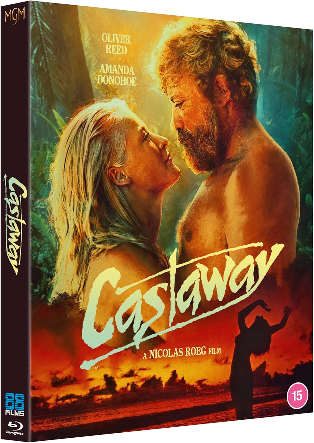 Castaway (1986) LE Slipcover 88 Films UK - Blu-ray Region B