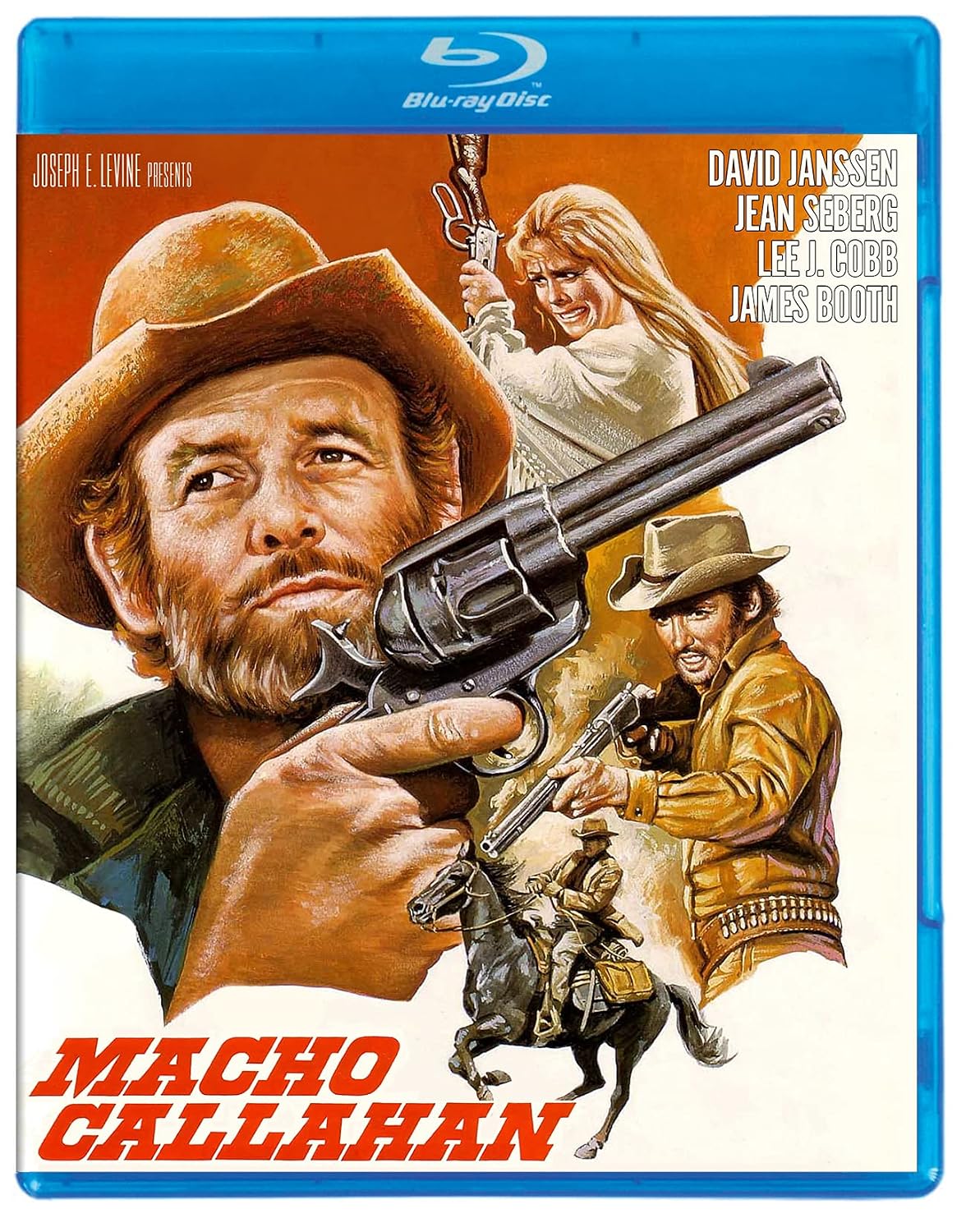 Macho Callahan (1970) USED Kino Lorber - Blu-ray