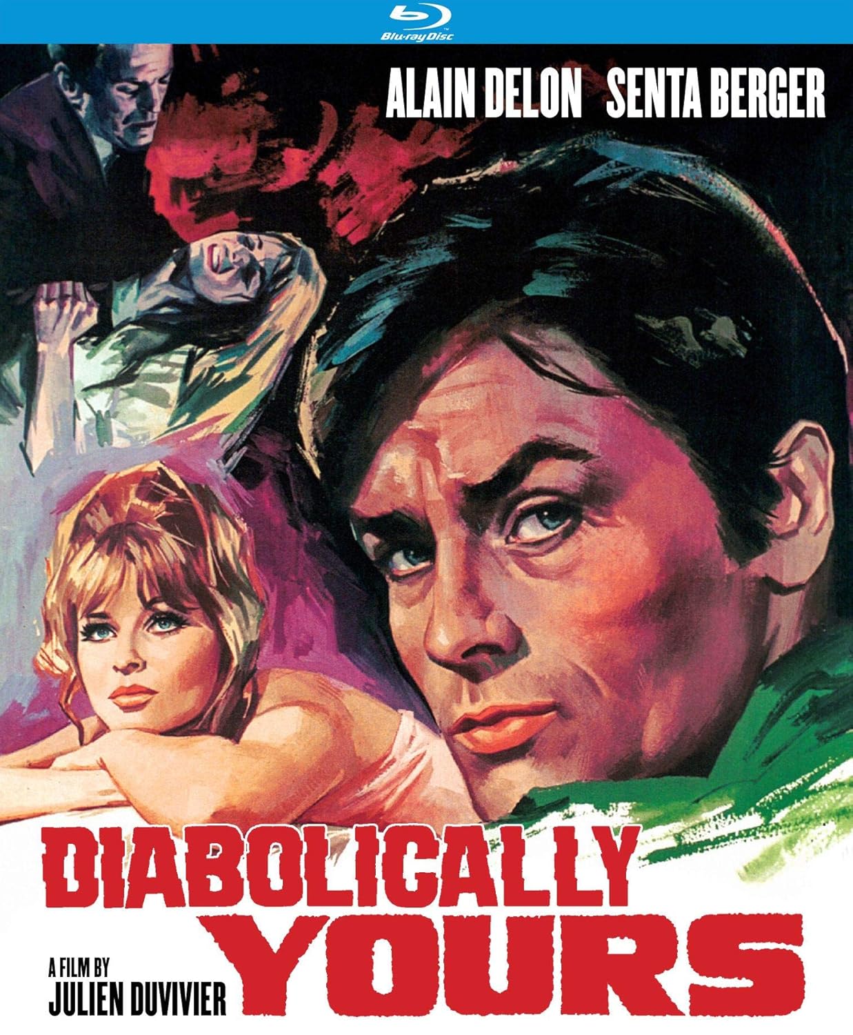 Diabolically Yours (1967) Kino Lorber - Blu-ray Region A