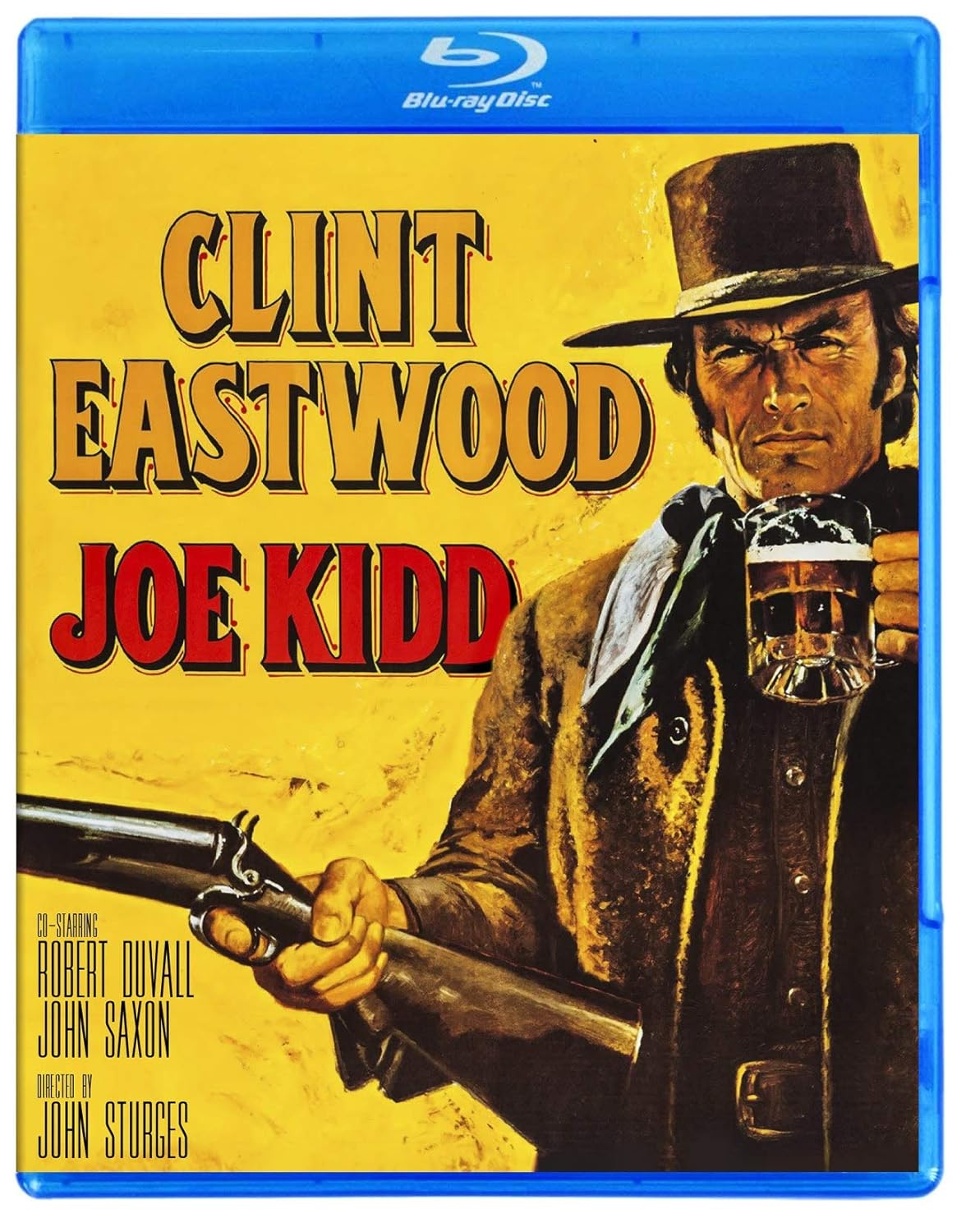 Joe Kidd (1972) Kino Lorber - Blu-ray Region A