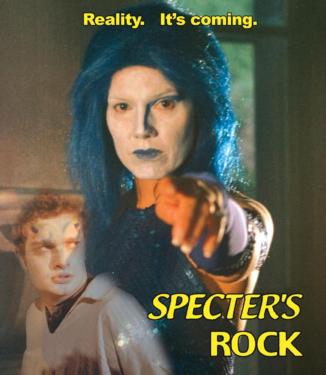 Specter's Rock (2002) Standard Edition Saturn's Core - Blu-ray Region Free