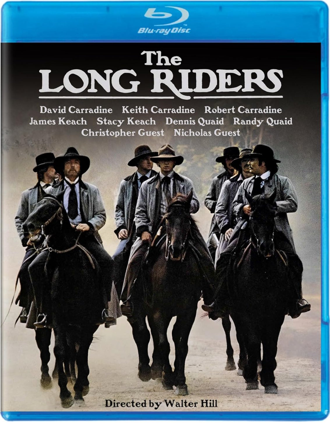 The Long Riders (1980) w/ Slipcover Kino Lorber - Blu-ray Region A