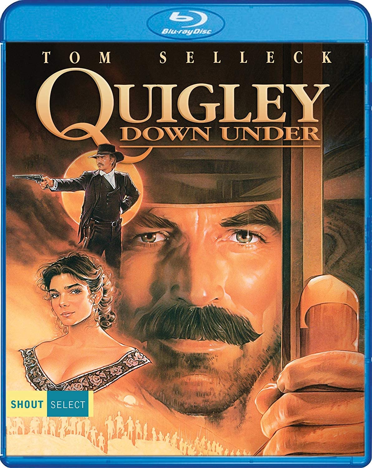 Quigley Down Under (1990) Shout Factory - Blu-ray Region A