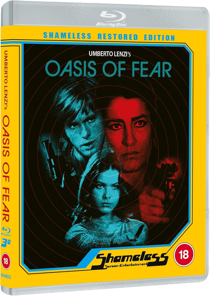 Oasis of Fear (1971) Limited Edition Slipcover - Blu-ray Region Free